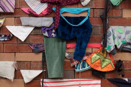 Karyn Olivier, FORTIFIED (detail) (2018-2020), via Tanya Bonakdar