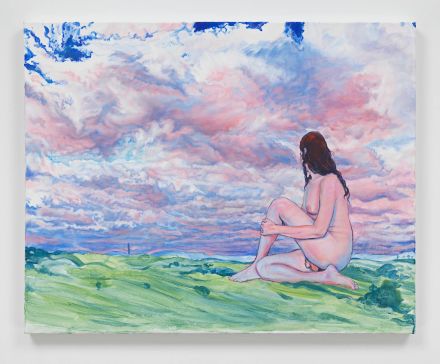 Nash Glynn, Untitled (Self-Portrait) (2021), via Metro Pictures