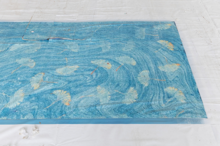 Olga Balema, Computer (2021), via Camden Art Center