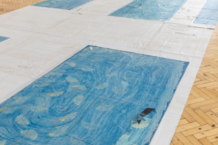 Olga Balema, Computer (2021), via Camden Art Center