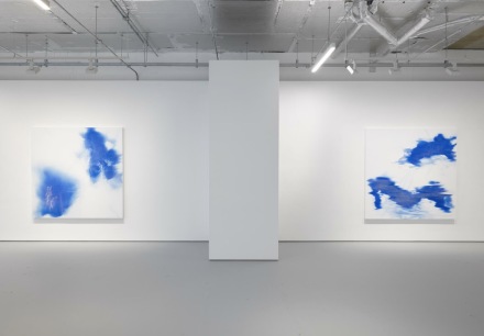 Shirazeh Houshiary, Pneuma (Installation View), via Lisson