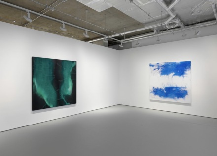 Shirazeh Houshiary, Pneuma (Installation View), via Lisson