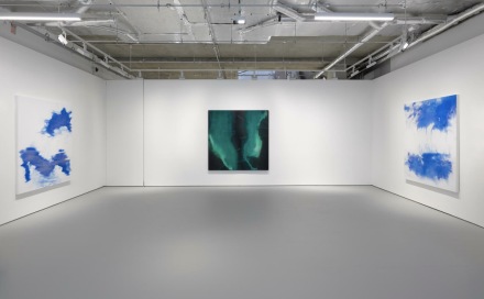 Shirazeh Houshiary, Pneuma (Installation View), via Lisson