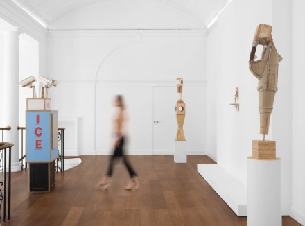 Tom Sachs, Ritual (Installation View), via Thaddaeus Ropac