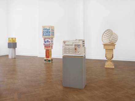 Tom Sachs, Ritual (Installation View), via Thaddaeus Ropac