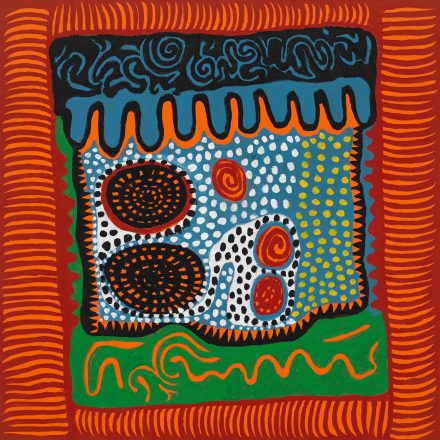 Yayoi Kusama, My Abode Love in Heaven (2021), via Victoria Miro