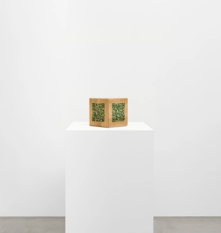 Darren Bader, 6 Sides of Scott Mendes (2021),via Sadie Coles