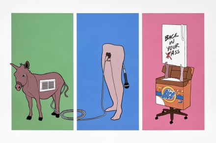 Darren Bader, Mundial #1 (2021),via Sadie Coles