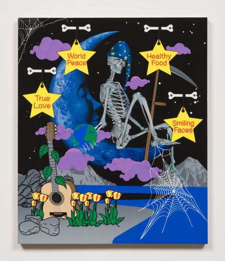 Elijah Funk & Alix Ross (Online Ceramics) Dreams Are the Notes in the Song of Joy (2021), via David Kordansky