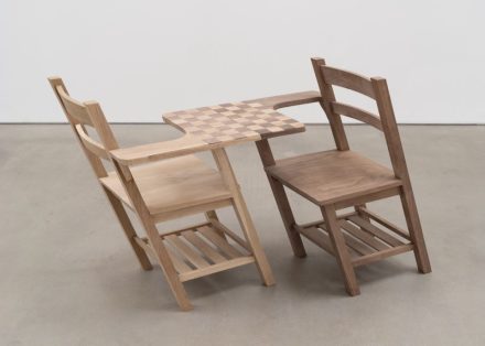 Hugh Hayden, Black walnut: white oak (2021)