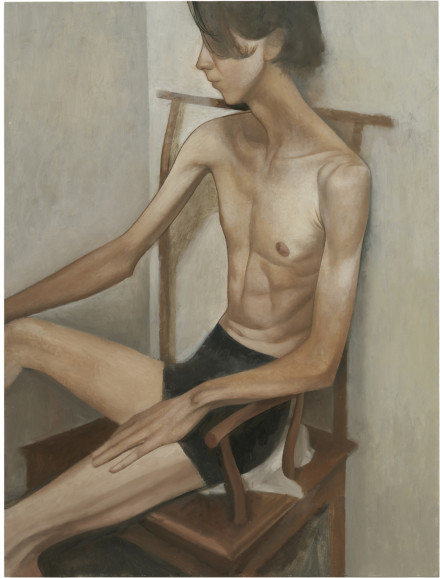 Julien Nguyen, Jake (2019), via Matthew Marks