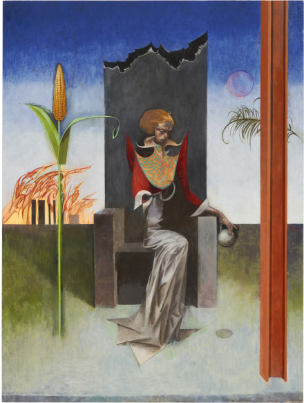 Julien Nguyen, Ave Maria (2019), via Matthew Marks