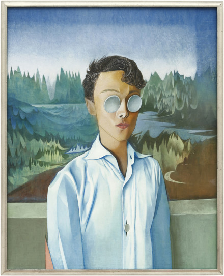 Julien Nguyen, hic manebimus optime (2021), via Matthew Marks