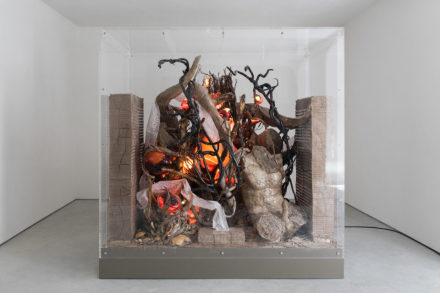 Korakrit Arunanondchai, Workshop for Peace: Cry Pan Cry (2018), via Clearing