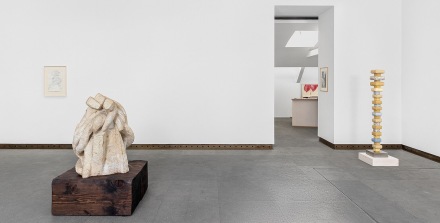 Louise Bourgeois (Installation View), via Galerie Karsten Greve