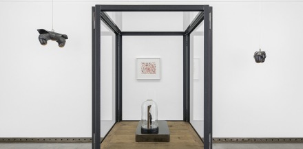 Louise Bourgeois (Installation View), via Galerie Karsten Greve