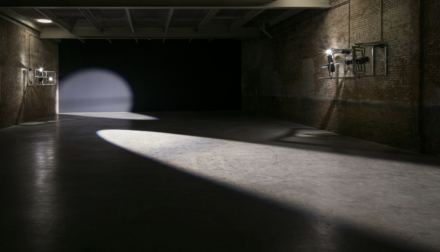 Lucy Raven (Installation View), via Dia