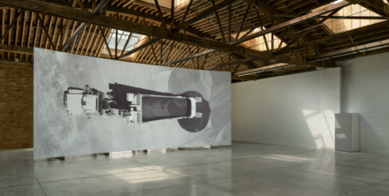 Lucy Raven (Installation View), via Dia