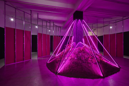 Marlene McCarty, Into the Weeds Sex and Death (Installation View), via Sikkema Jenkins and Co.