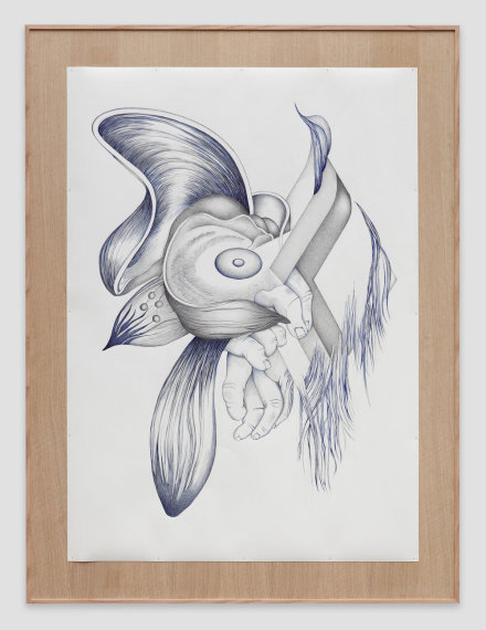 Marlene McCarty, Into the Weeds Sex and Death (Installation View), via Sikkema Jenkins and Co.