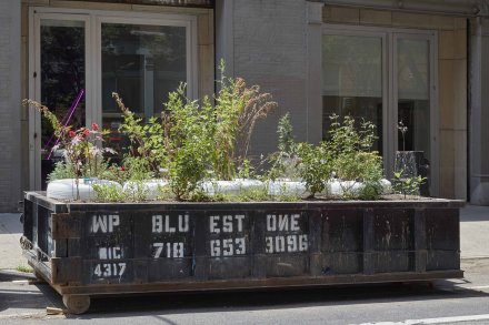 Marlene McCarty, Into the Weeds Sex and Death (Installation View), via Sikkema Jenkins and Co.