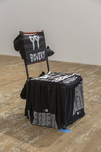 Martine Syms, Loot Sweets (Installation View), via Bridget Donahue