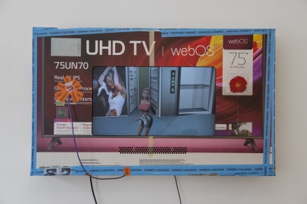 Martine Syms, Loot Sweets (Installation View), via Bridget Donahue