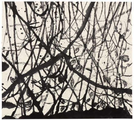 Matthew Wong, Heaven and Earth (2015), via Cheim & Read