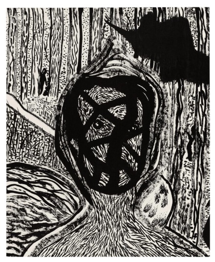 Matthew Wong, Untitled (2015), via Cheim & Read