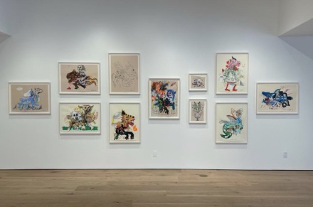 Robert Nava (Installation View), via Pace