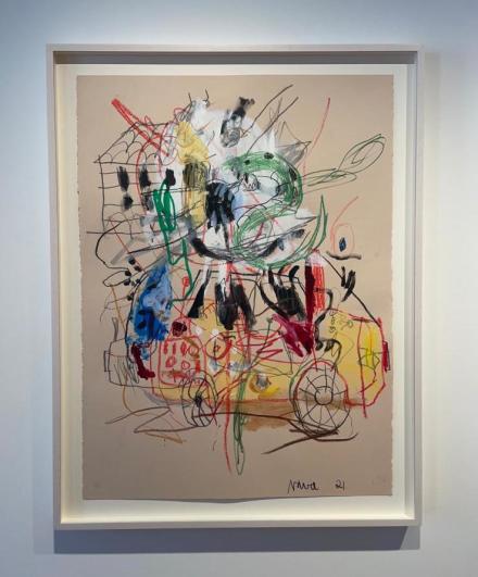 Robert Nava (Installation View), via Pace