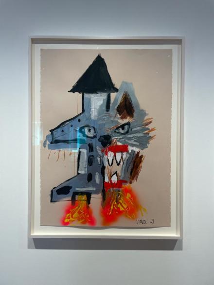 Robert Nava (Installation View), via Pace