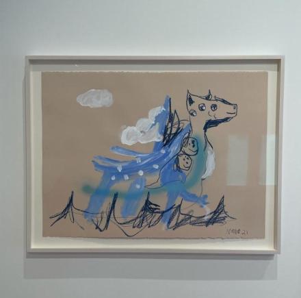 Robert Nava (Installation View), via Pace