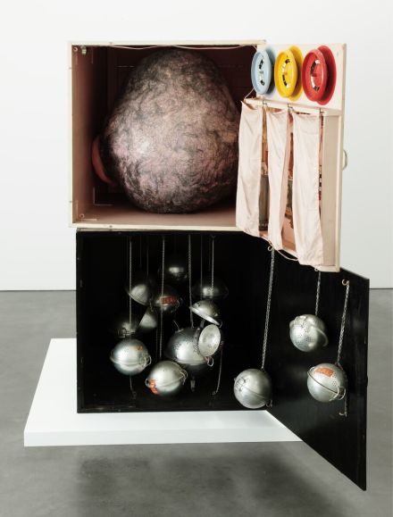 Tetsumi Kudo, Bonjour et Bonne Nuit (1963), via Hauser & Wirth