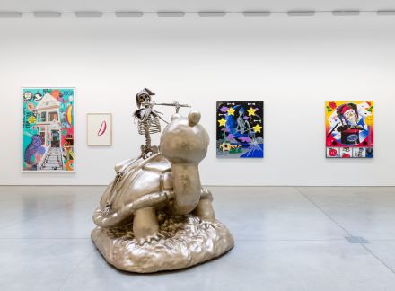 The Galaxy Song (Installation View), via David Kordansky