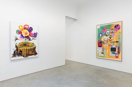 The Galaxy Song (Installation View), via David Kordansky