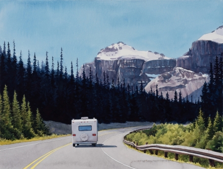 Tim Gardner, Great Divide (2021), via 303 Gallery