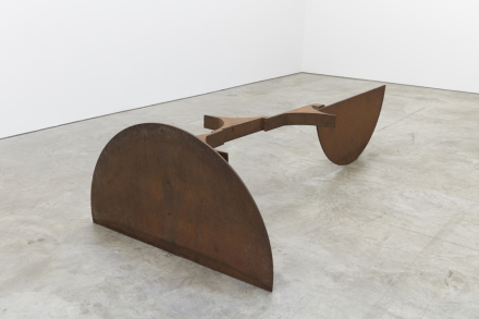 Anthony Caro, The Bull (1970), via Karma