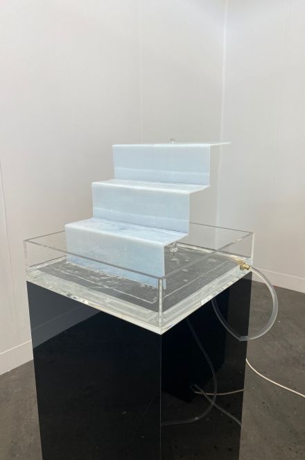 Christopher Aque at Sweetwater, via Art Observed