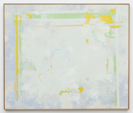 Darby Bannard, The Plains #2 (1970), via Karma