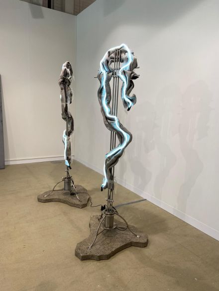 Elaine Cameron-Weir at JTT, via Art Observed