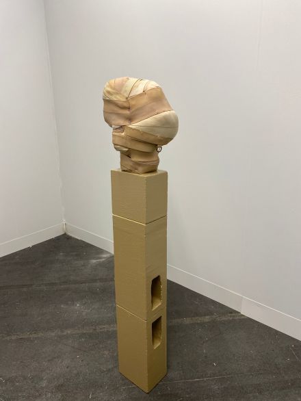 Patricia Ayres at Fragment, via Art Observed