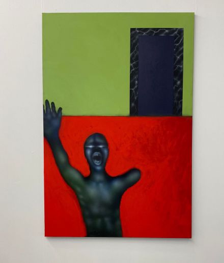 Pol Yves Taburet at Balice Hertling, via Art Observed