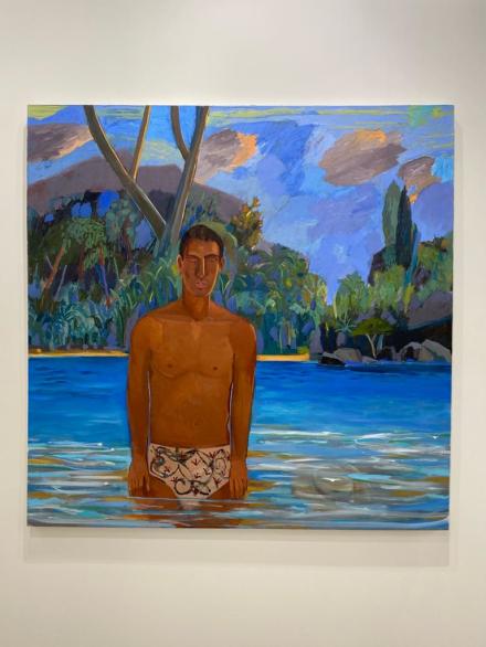 Roberto Gils de Montes at kurimanzutto, via Art Observed