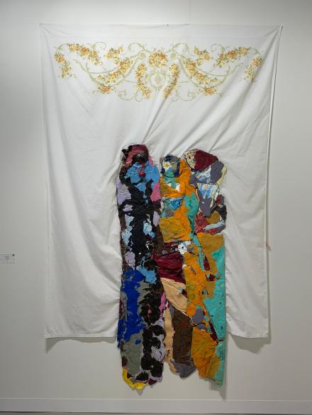 Rodney McMillian at Petzel, via Art Observed