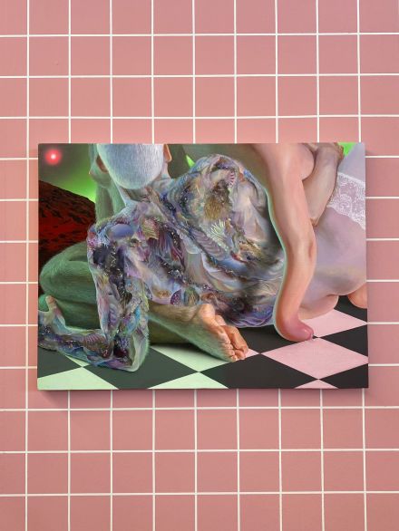 Wang Haiyang at Capsule Shanghai, via Art Observed