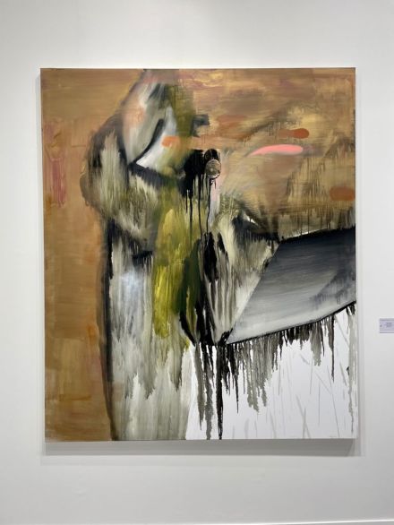 Albert Oehlen, Galerie Max Hetzler