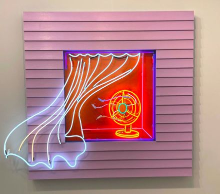 Alex da Corte at Matthew Marks, via Art Observed