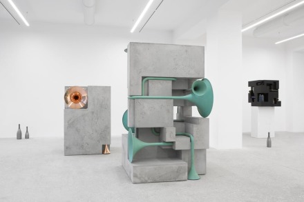 Alicja Kwade, Day Density (Installation View), via kamel mennour