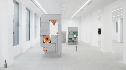 Alicja Kwade, Day Density (Installation View), via kamel mennour